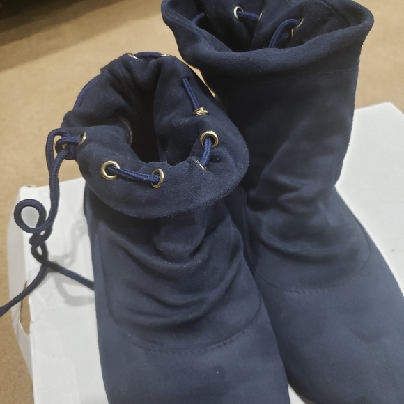 Blue chamois boots - Picture 5 of 6